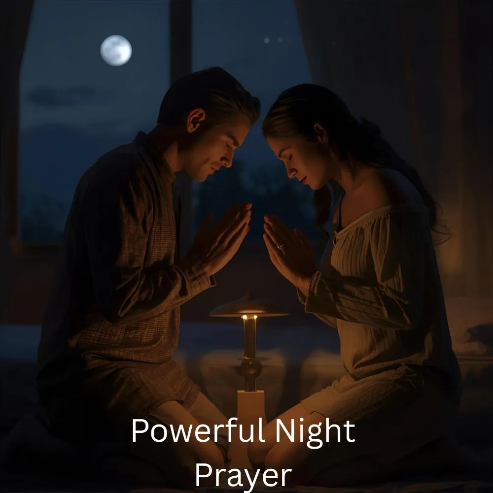 Powerful Night Prayer
