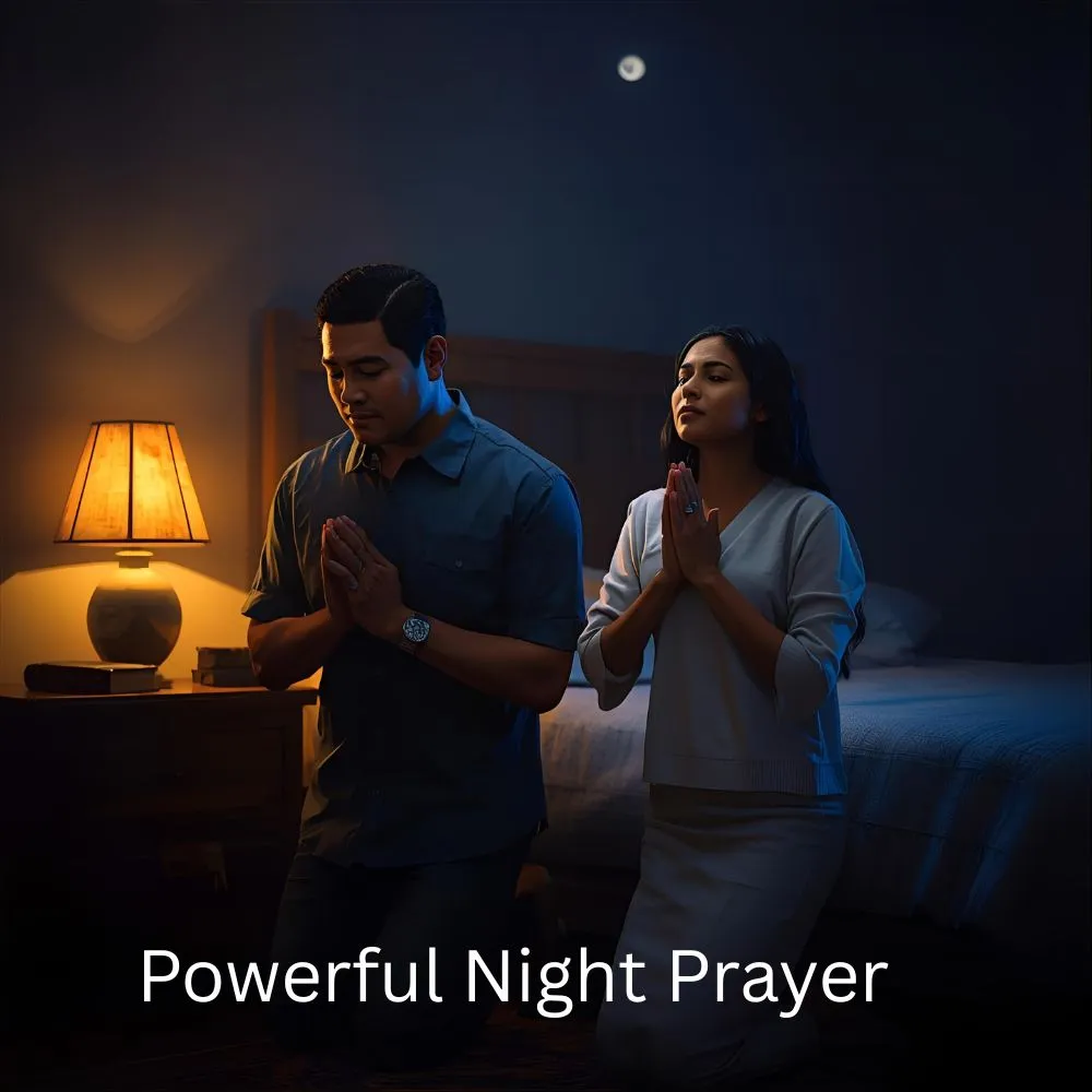 Powerful Night Prayer