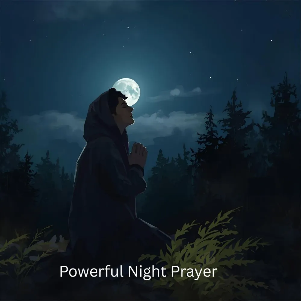 Powerful Night Prayer