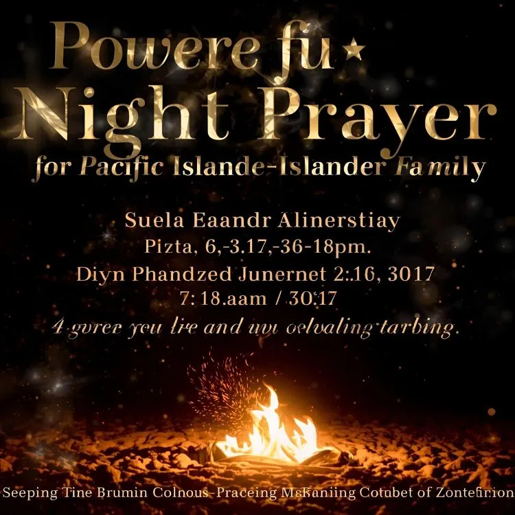 Powerful Night Prayer for Family