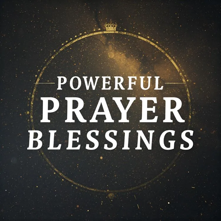 Powerful Prayer for Blessings