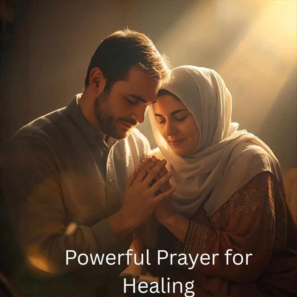 Powerful Prayer for Healing
