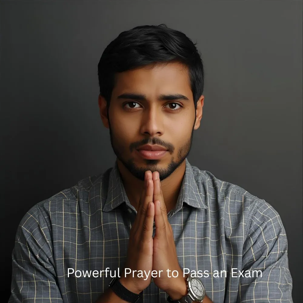 Powerful Prayer to Pass an Exam