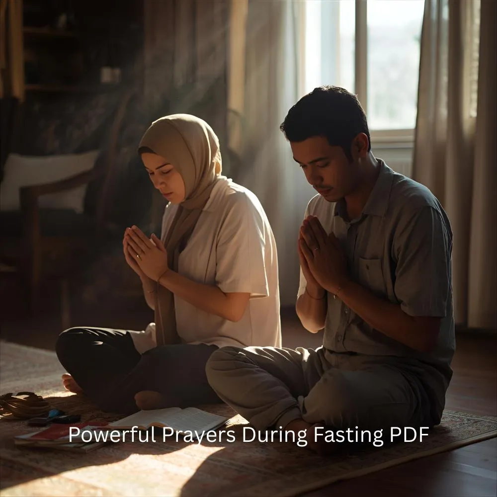 Powerful Prayers During Fasting PDF