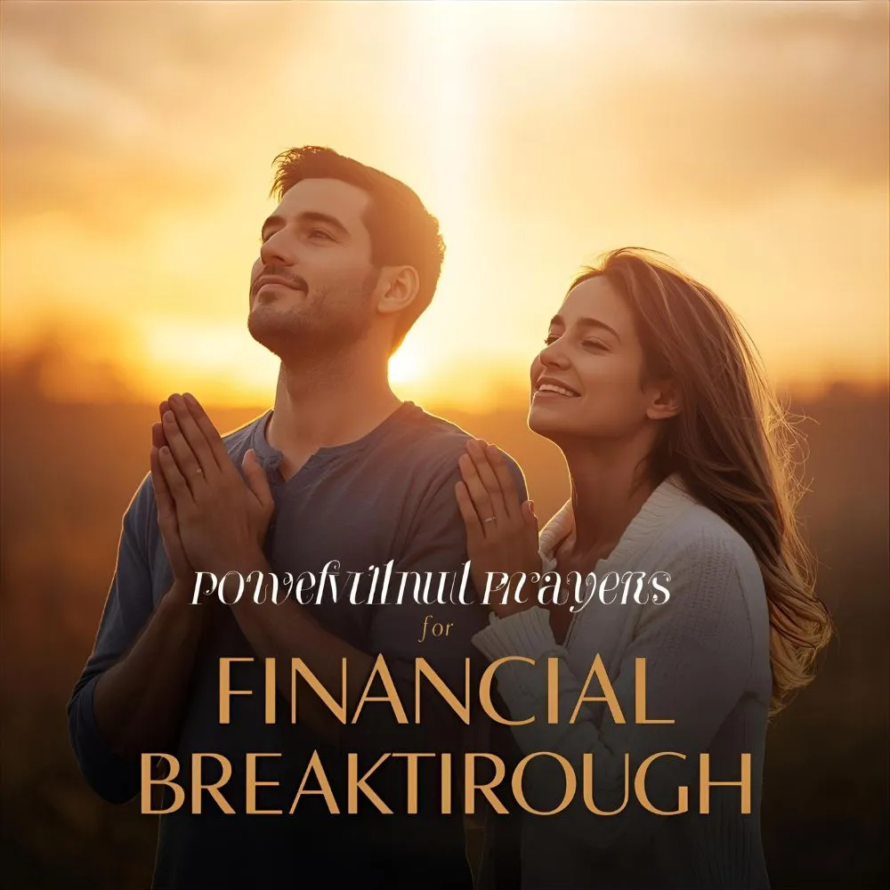 Powerful Prayers for Financial Breakthrough