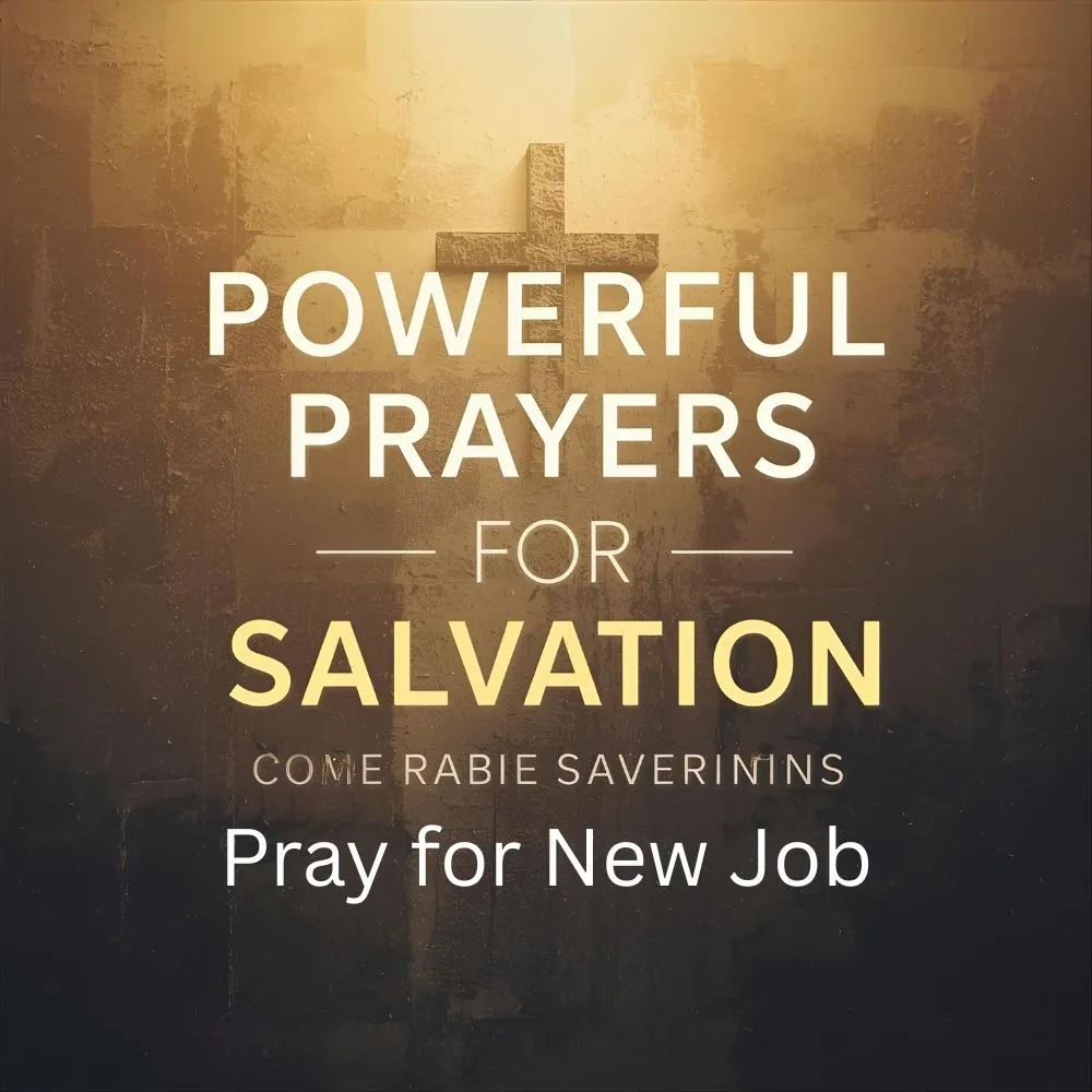 Powerful Prayers for Salvation
