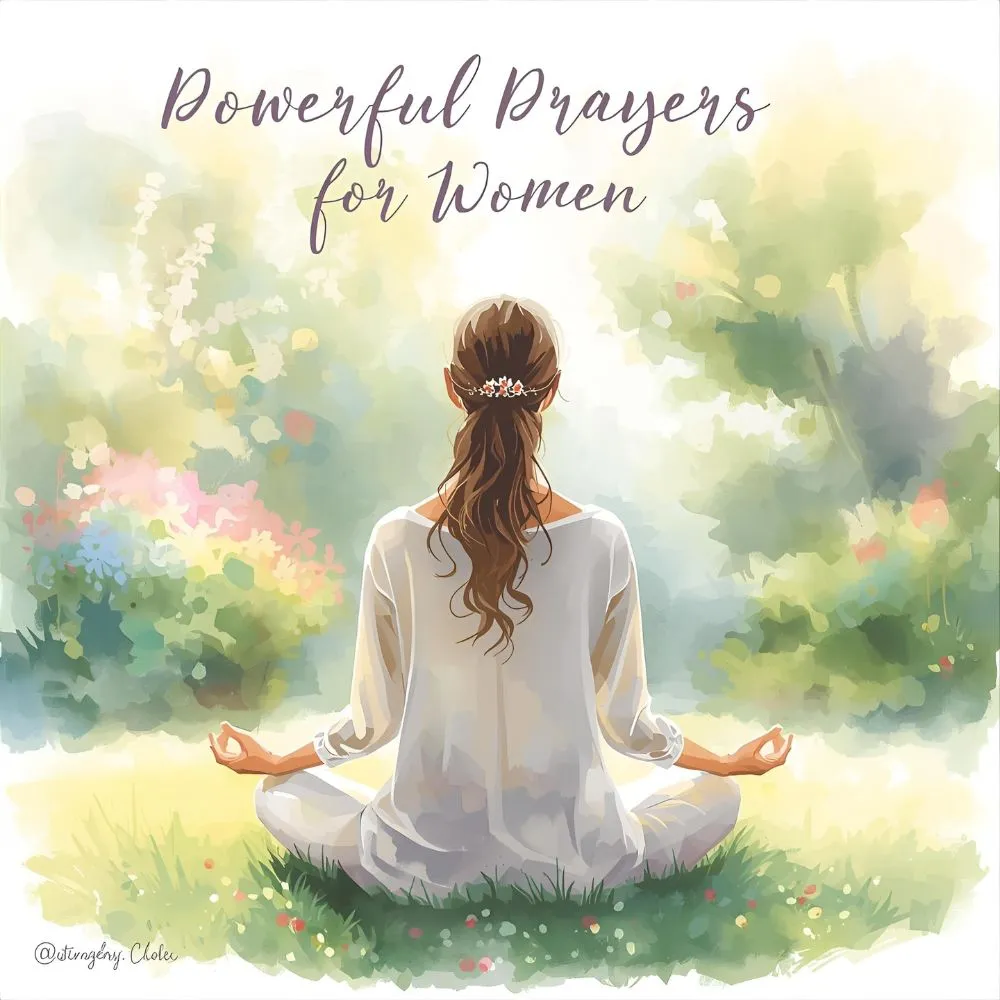 Powerful Prayers for Women