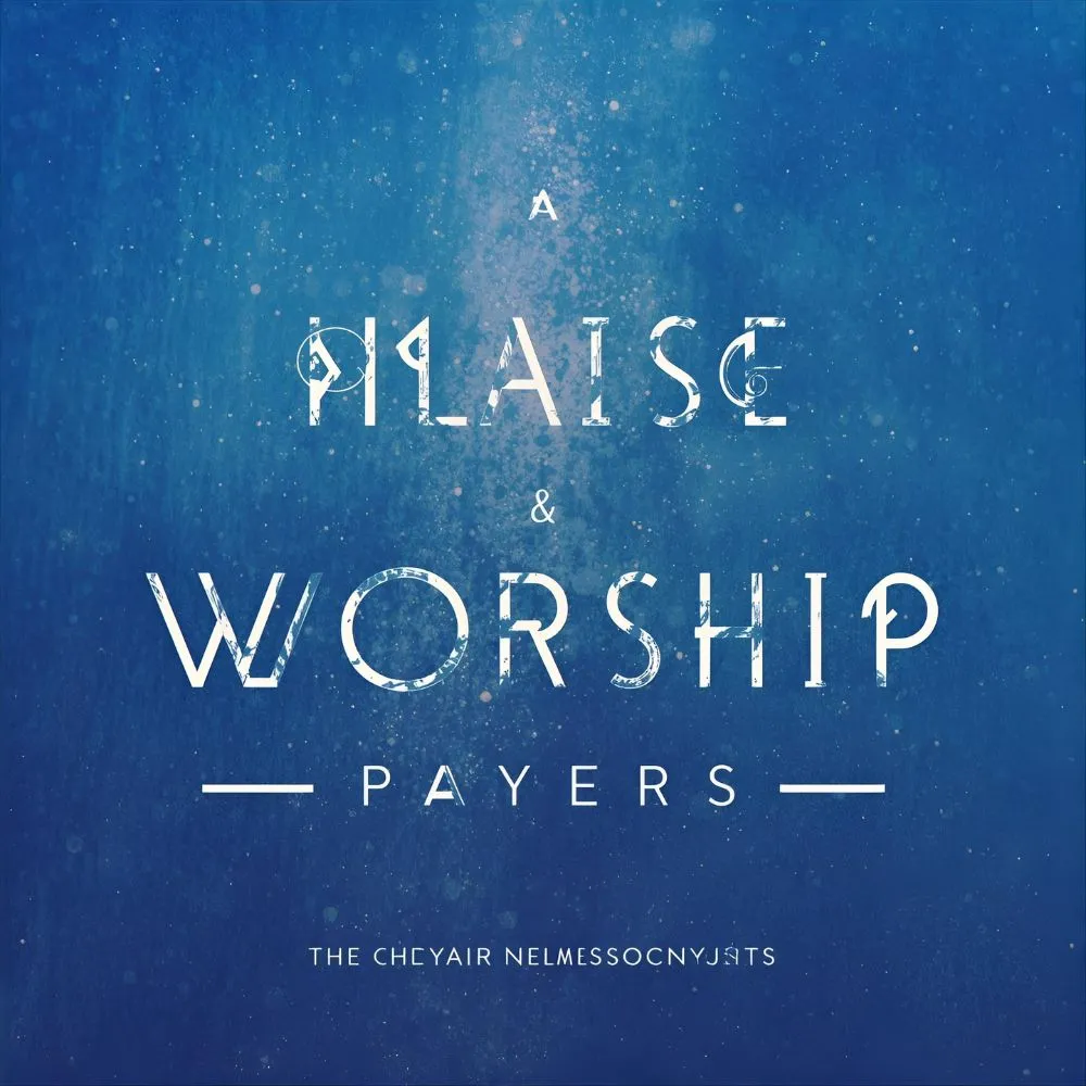 Praise and Worship Prayers