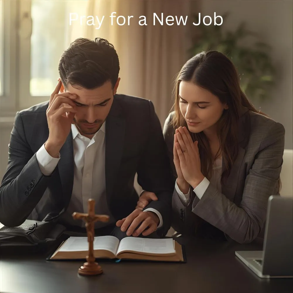 Pray for a New Job