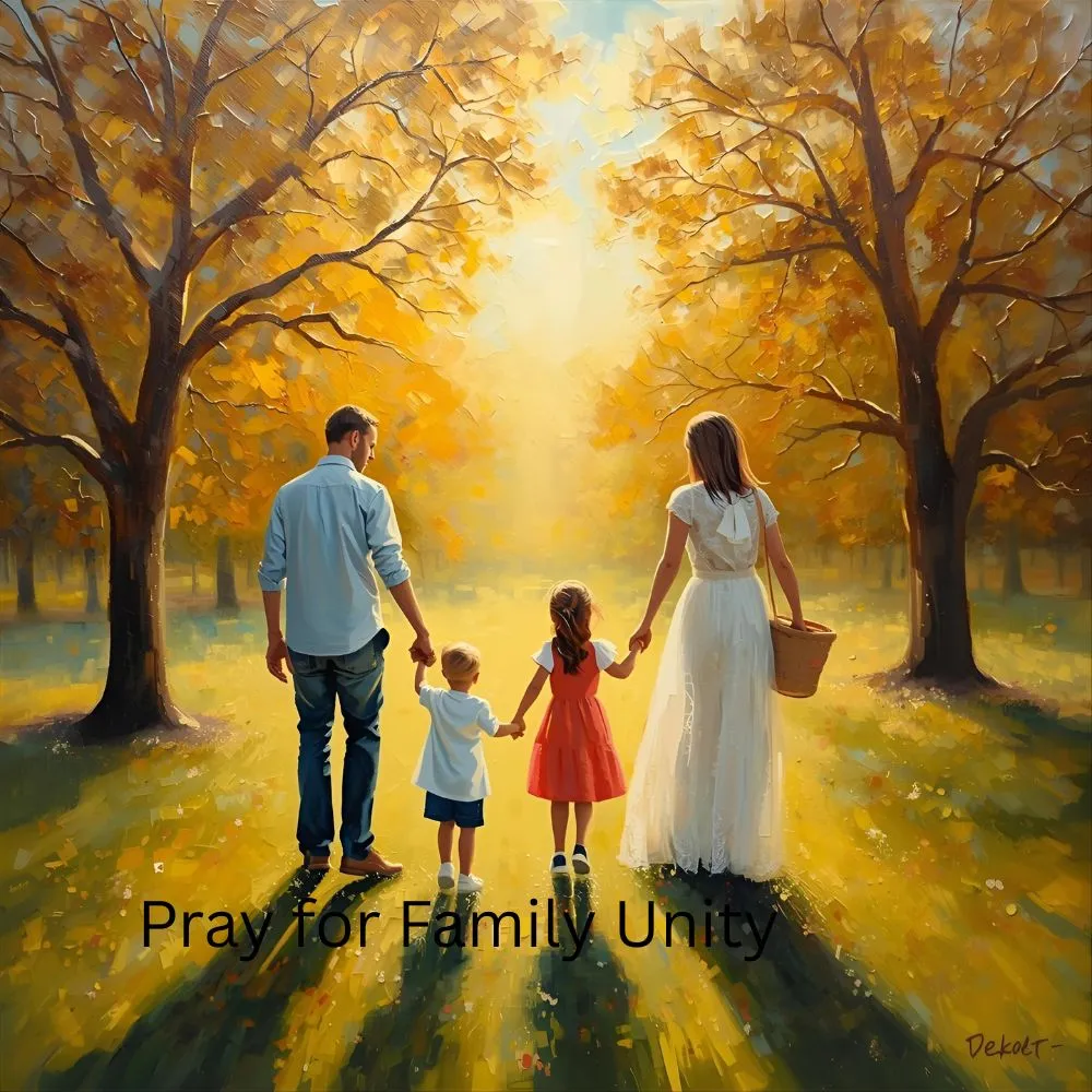 Pray for Family Unity