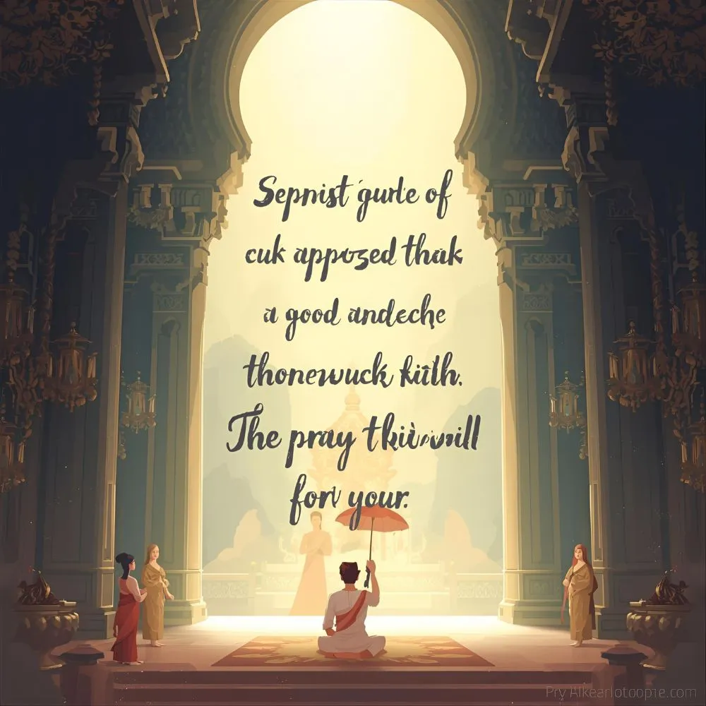 Pray for Good Luck Quotes