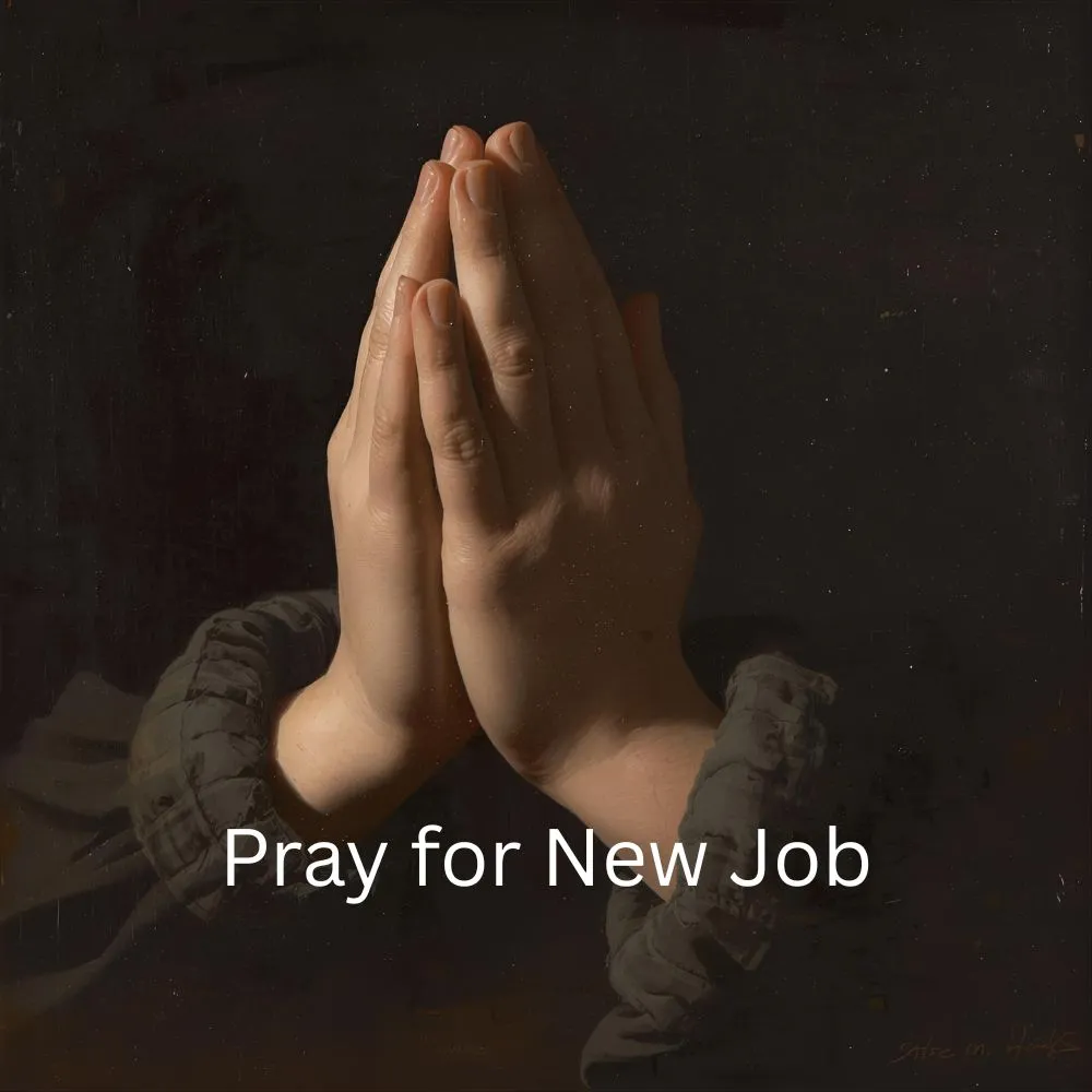 Pray for New Job
