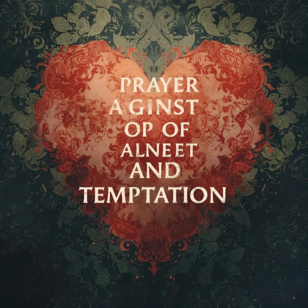 Prayer Against Lust and Temptation
