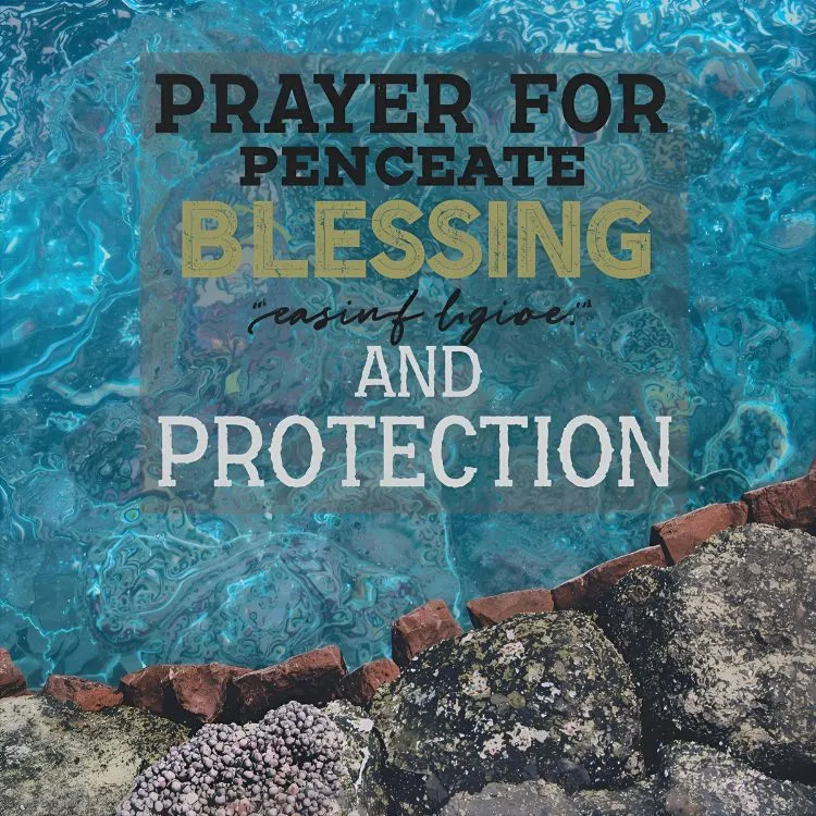 Prayer for Blessing and Protection
