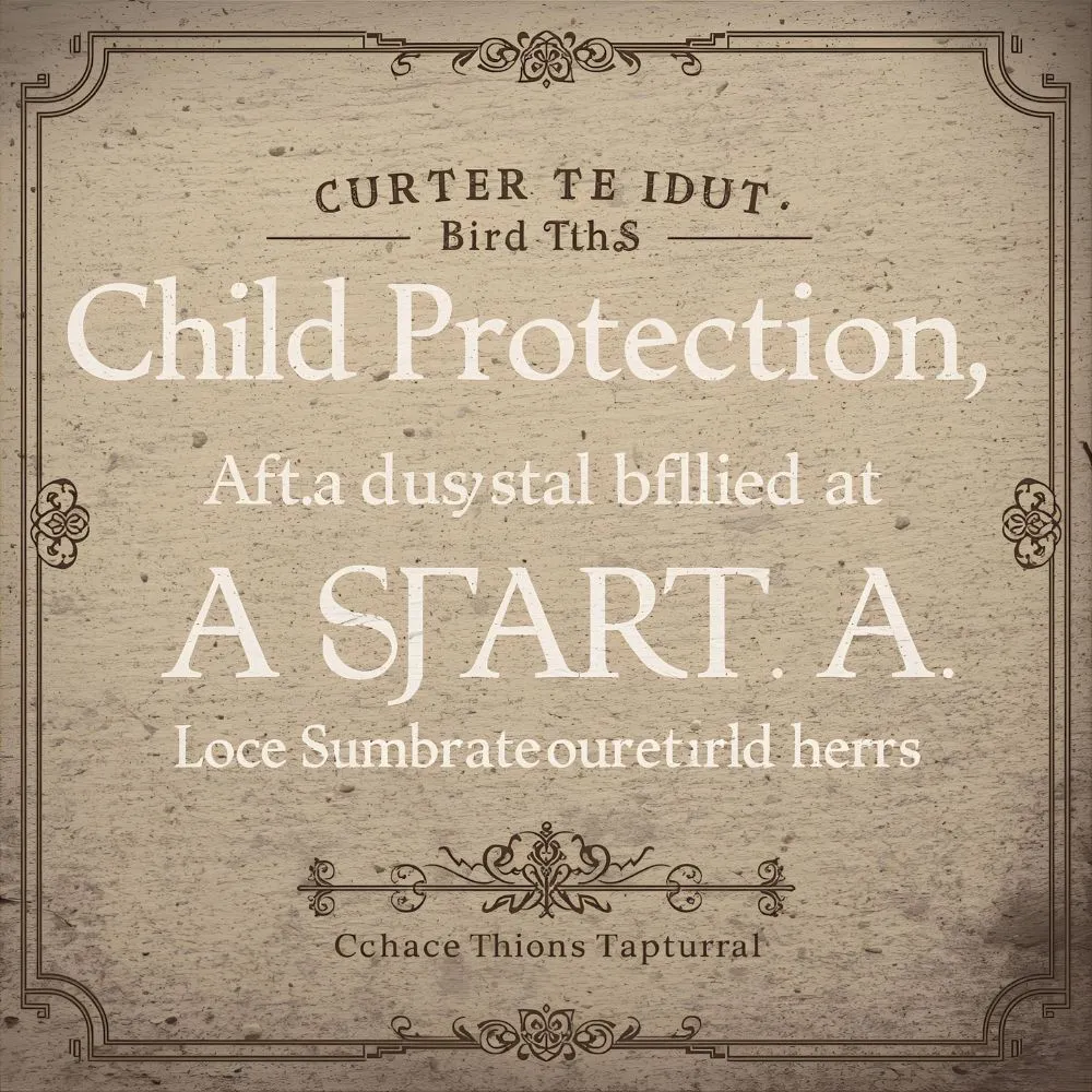 Prayer for Child Protection Bible Verse