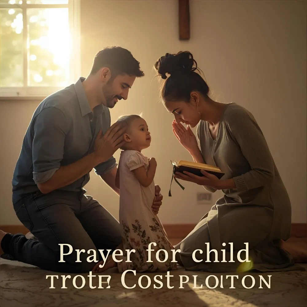 Prayer for Child Protection Bible Verse