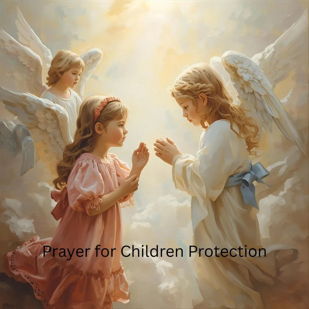 Prayer for Children Protection