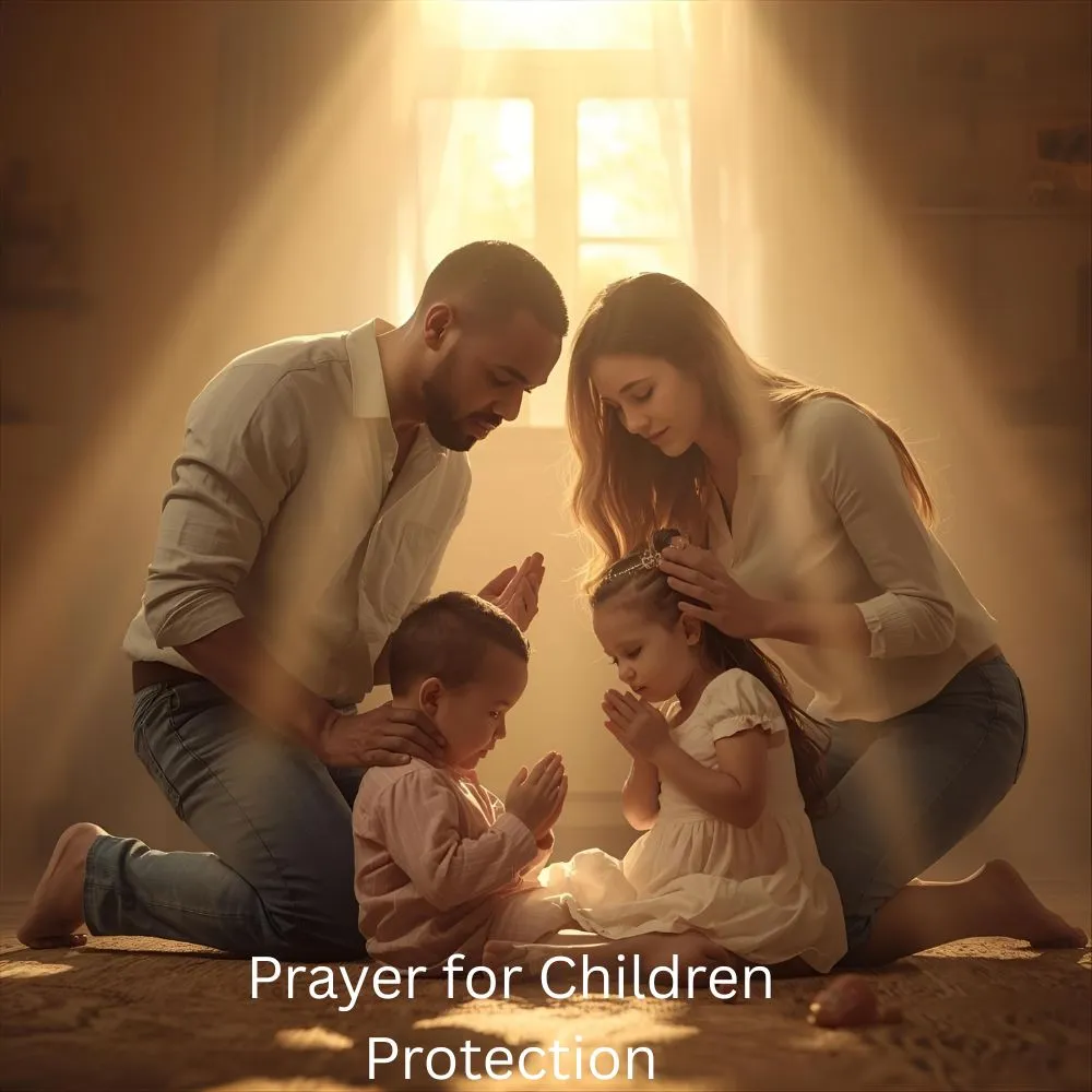 Prayer for Children Protection