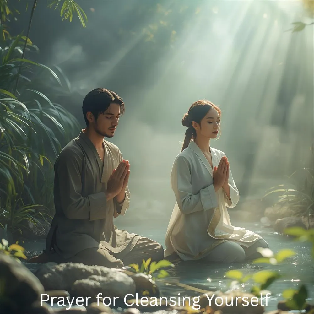 Prayer for Cleansing Yourself