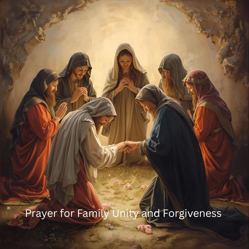 Prayer for Family Unity and Forgiveness