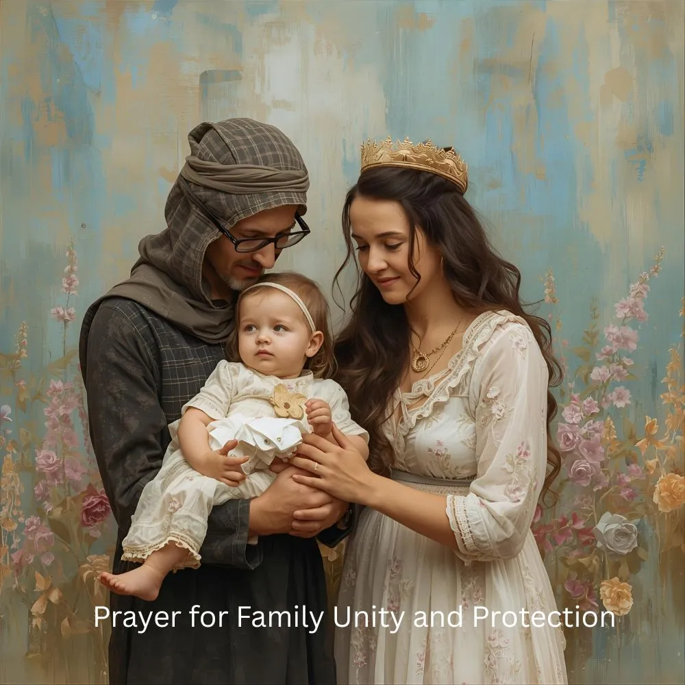 Prayer for Family Unity and Protection
