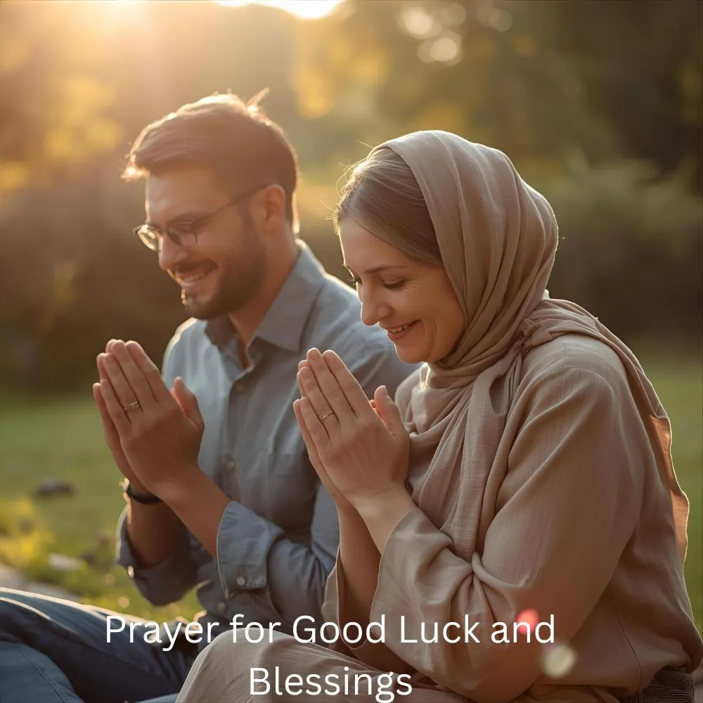 prayer-for-good-luck-and-blessings