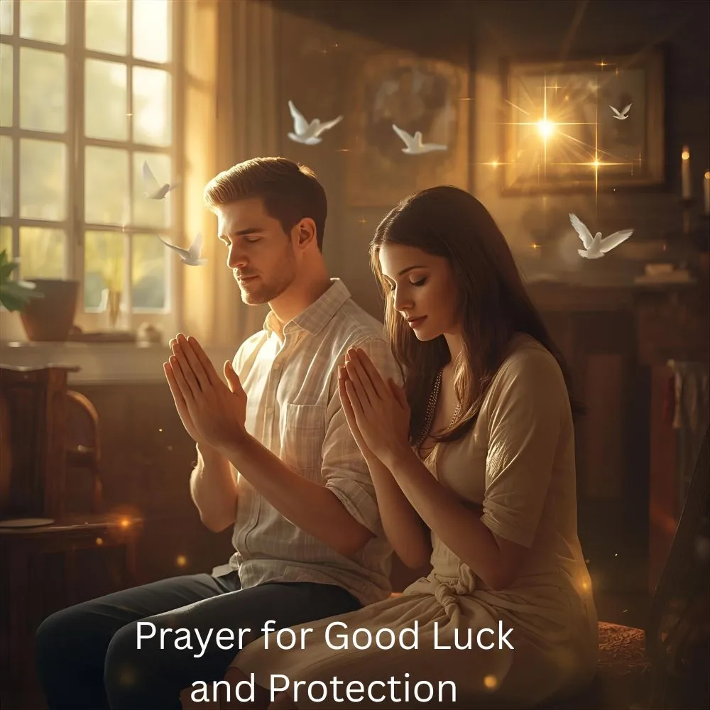 Prayer for Good Luck and Protection