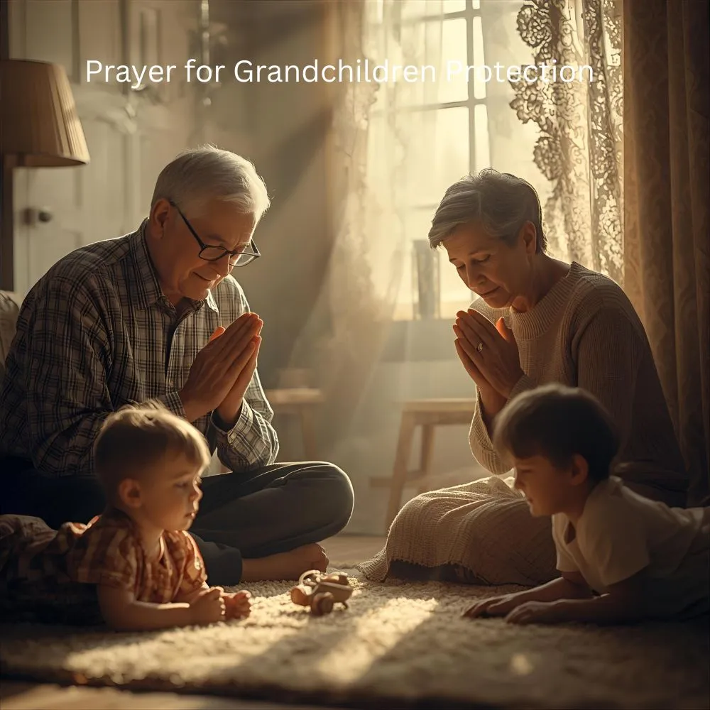 Prayer for Grandchildren Protection