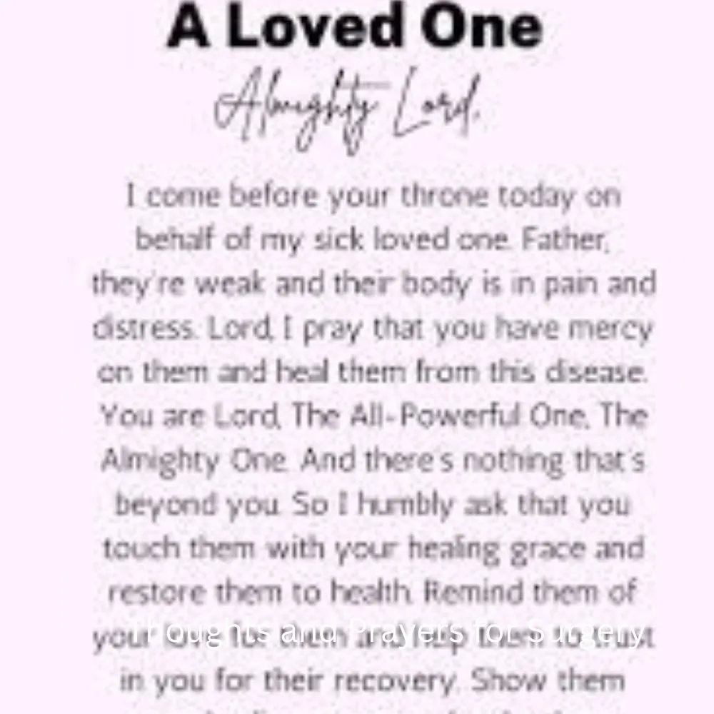 Prayer for Healing and Strength
