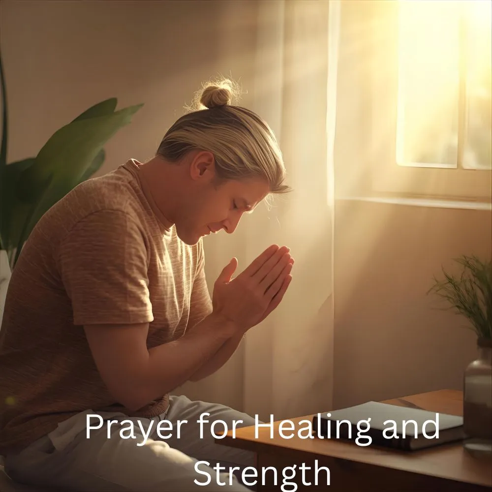 Prayer for Healing and Strength