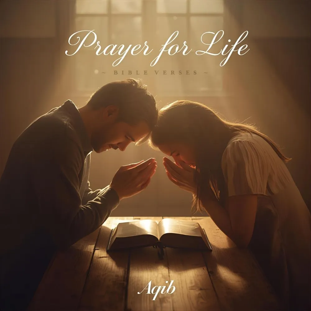 Prayer for life bible verse
