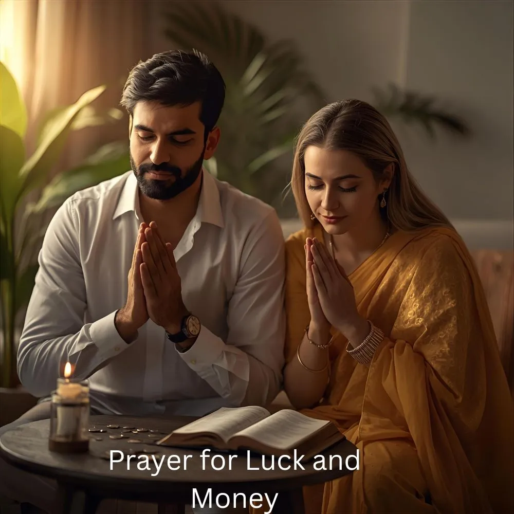 Prayer for Luck and Money