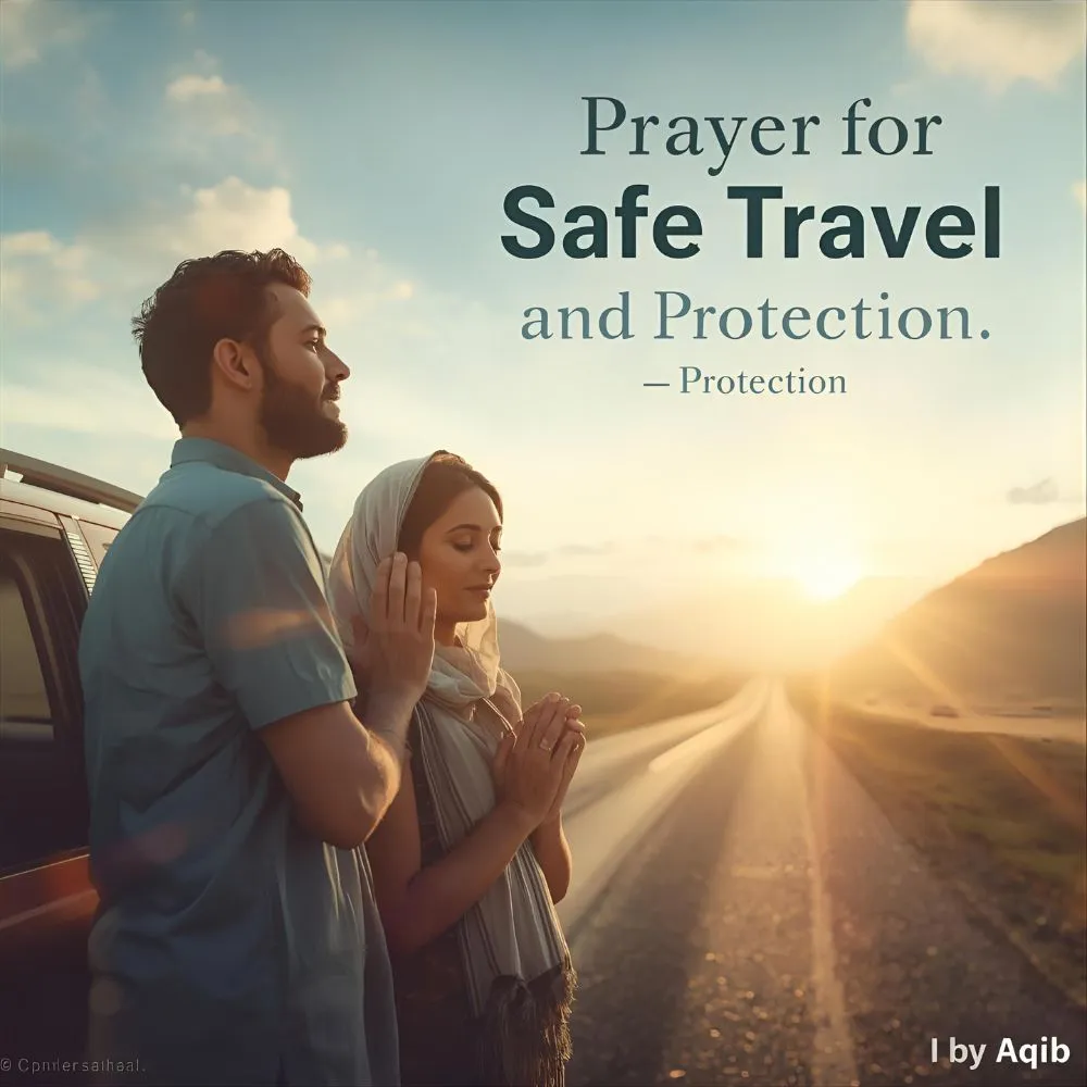 Prayer for Safe Travel and Protection
