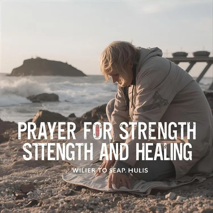 Prayer for Strength and Healing