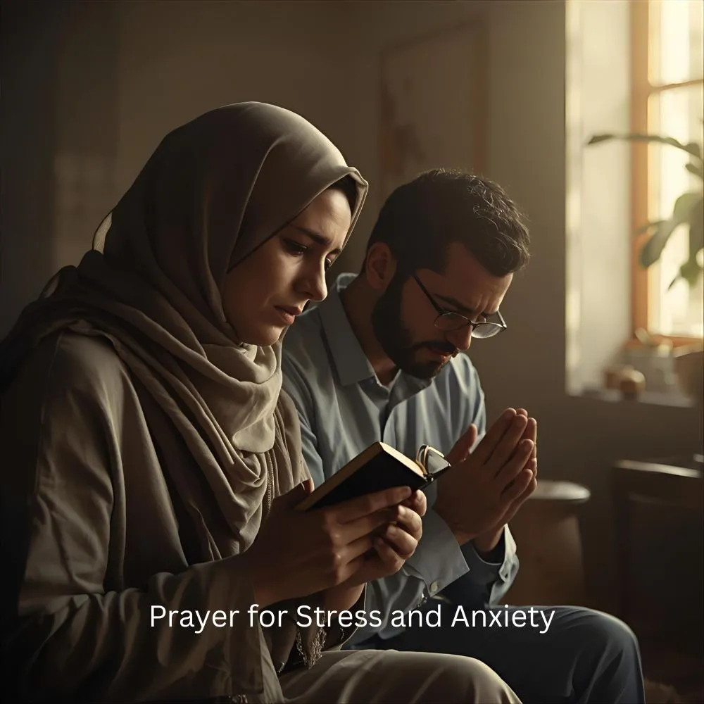 Prayer for Stress and Anxiety