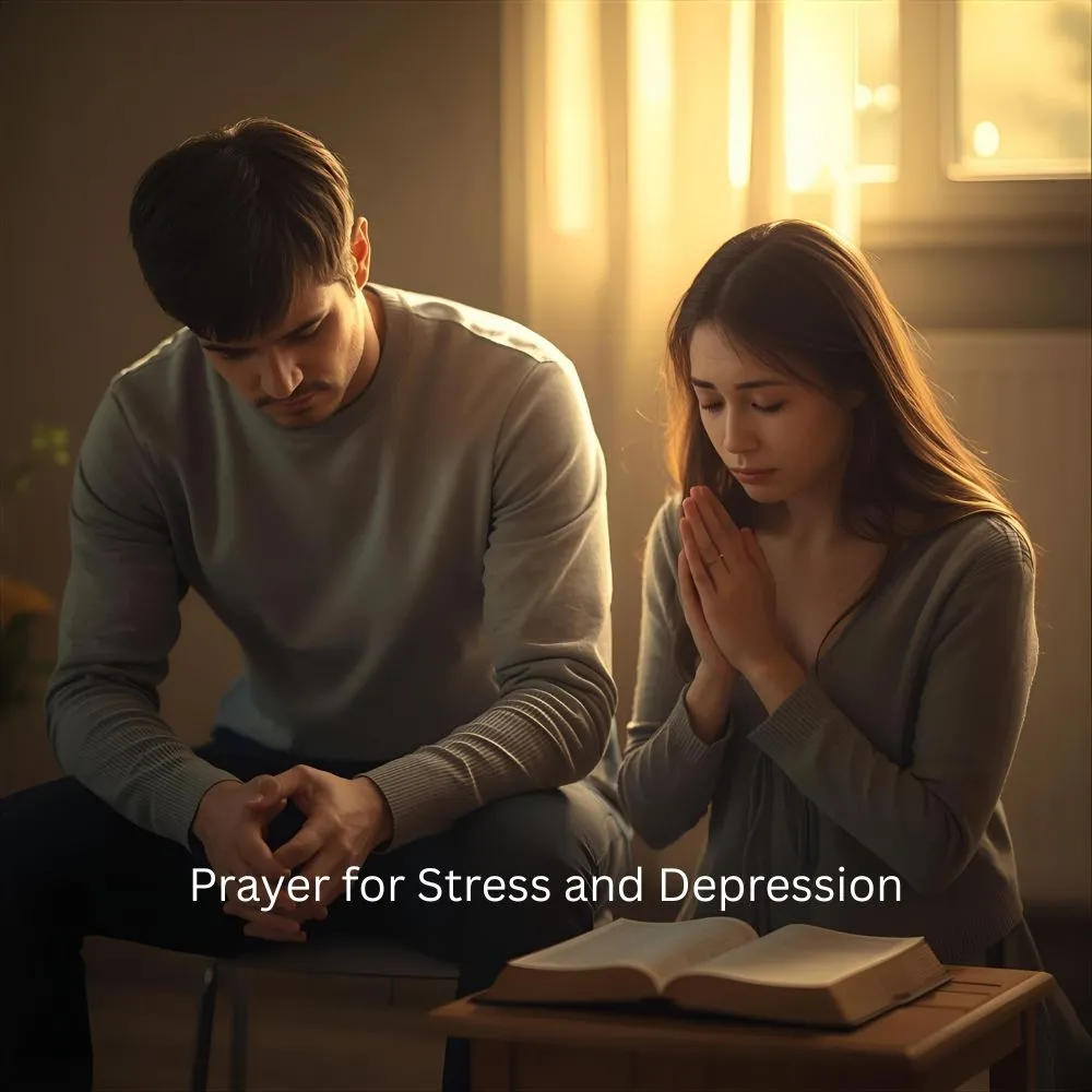 Prayer for Stress and Depression