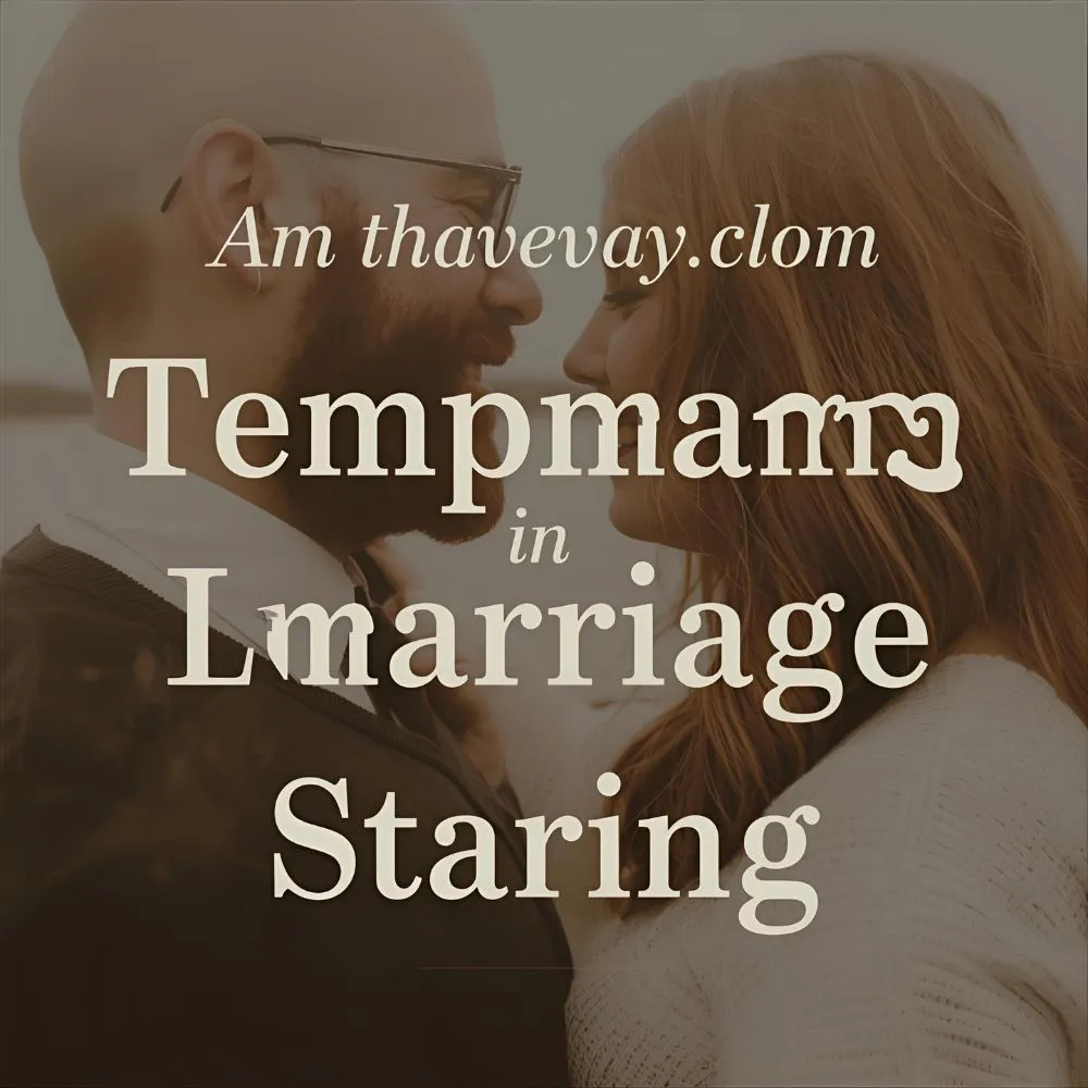 Prayer for Temptation in Marriage