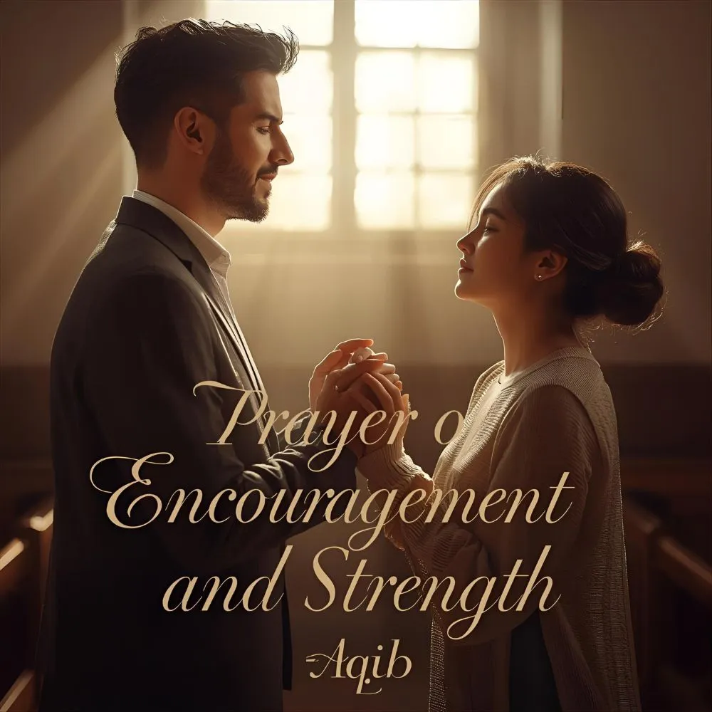 Prayer of encouragement and strength