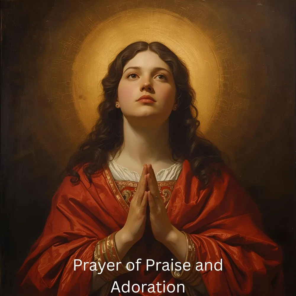 Prayer of Praise and Adoration