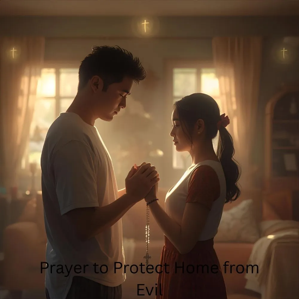 Prayer to Protect Home from Evil