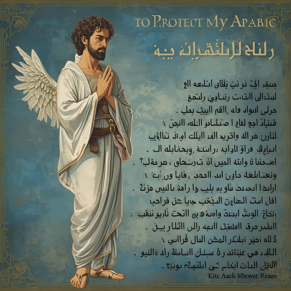 Prayer to Protect My Child from Evil