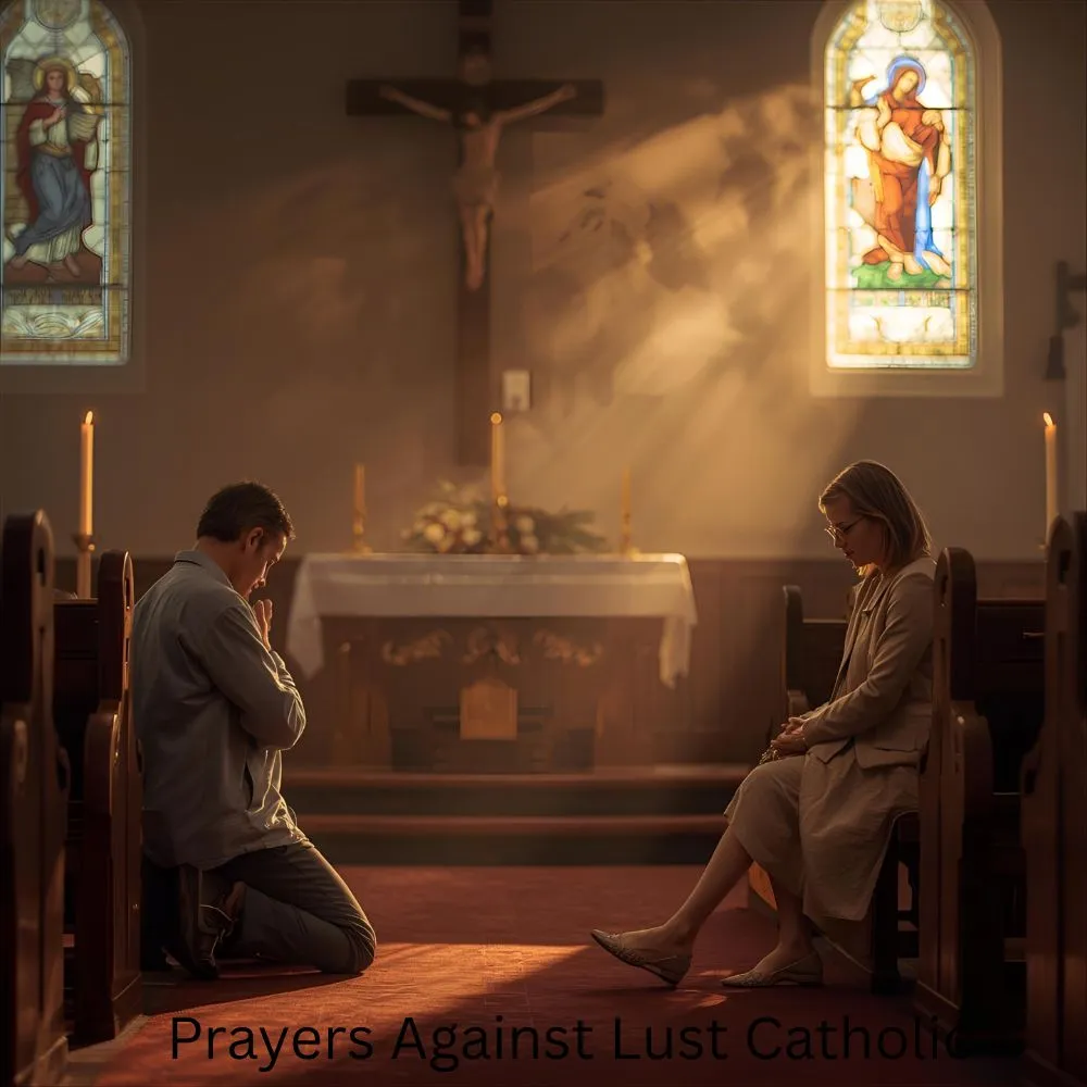 Prayers Against Lust Catholic