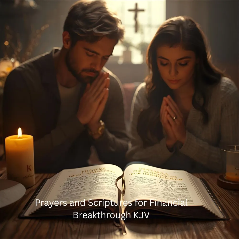 Prayers and Scriptures for Financial Breakthrough KJV