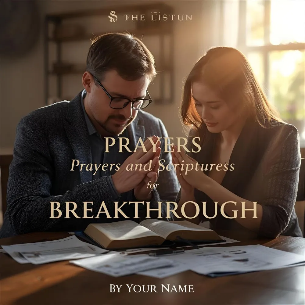Prayers and Scriptures for Financial Breakthrough PDF