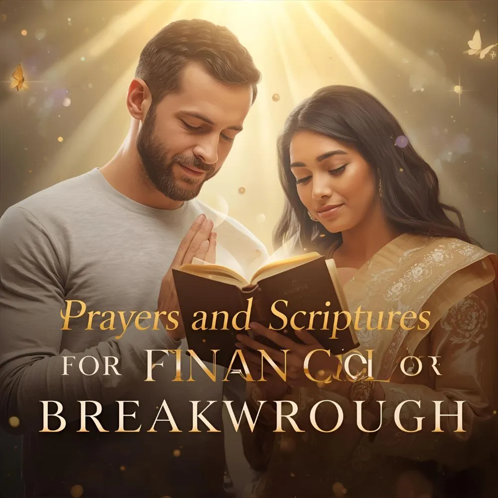Prayers and Scriptures for Financial Breakthrough