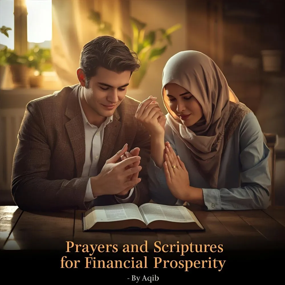 Prayers and Scriptures for Financial Prosperity