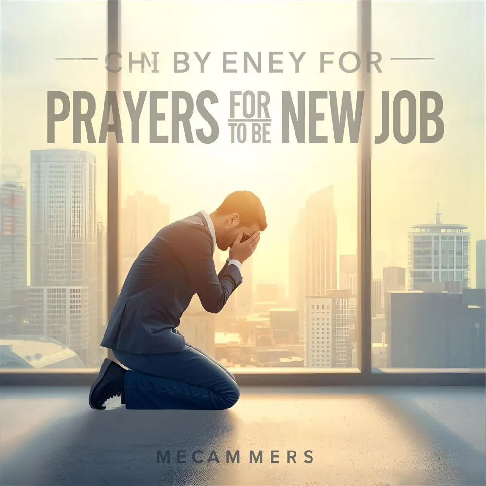 Prayers for a New Job Interview