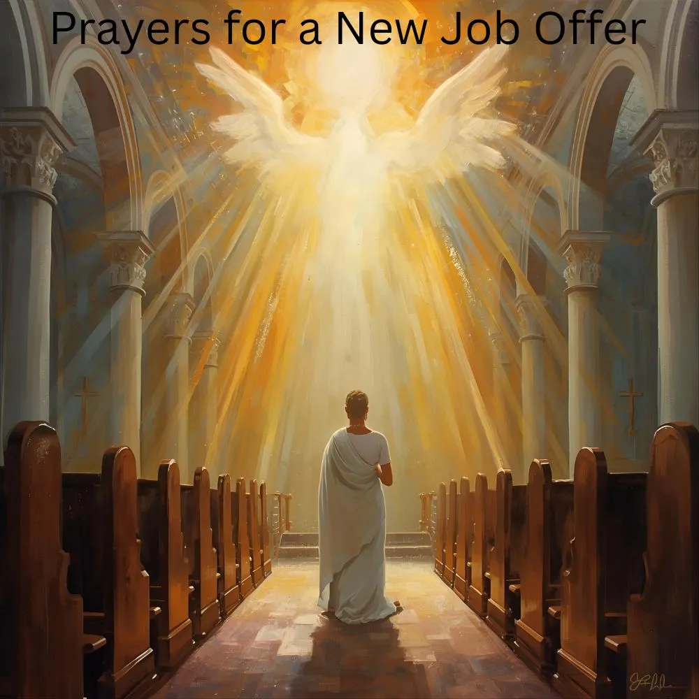 Prayers for a New Job Offer