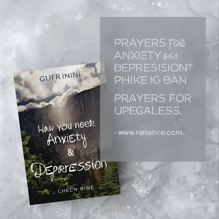 Prayers for Anxiety and Depression