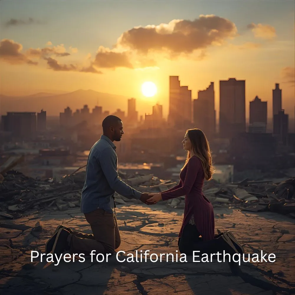 Prayers for California Earthquake